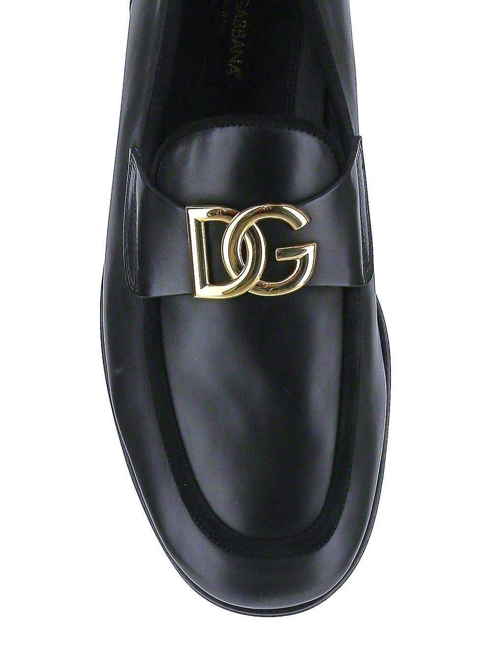 Oluxury Dolce & Gabbana Calfskin Slipper Fino Al -60%