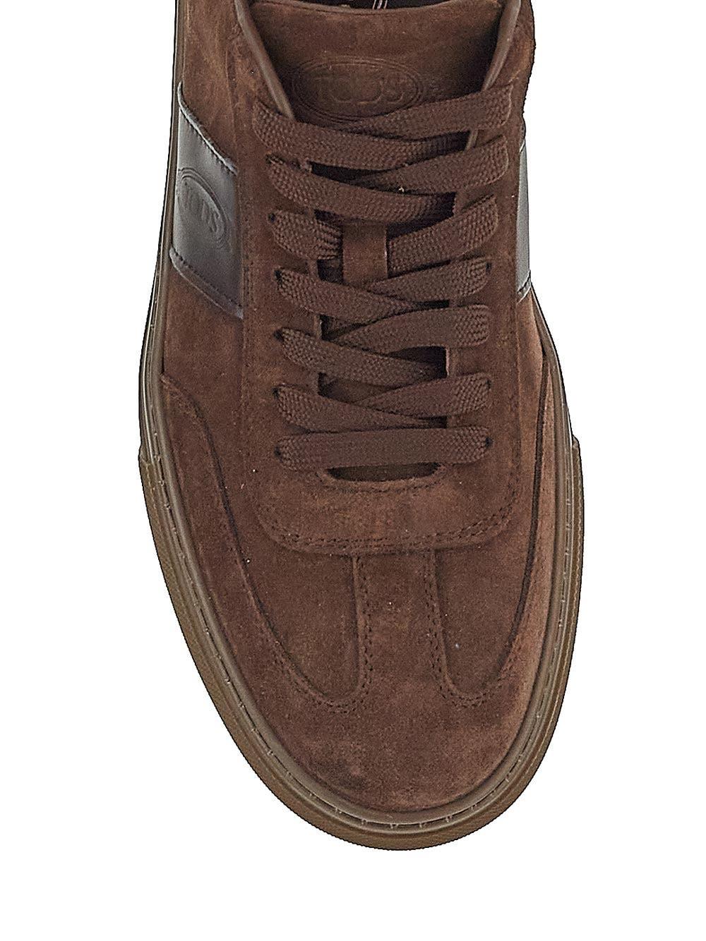 Oluxury Tod's Lace-Up Sneaker Shopping Online