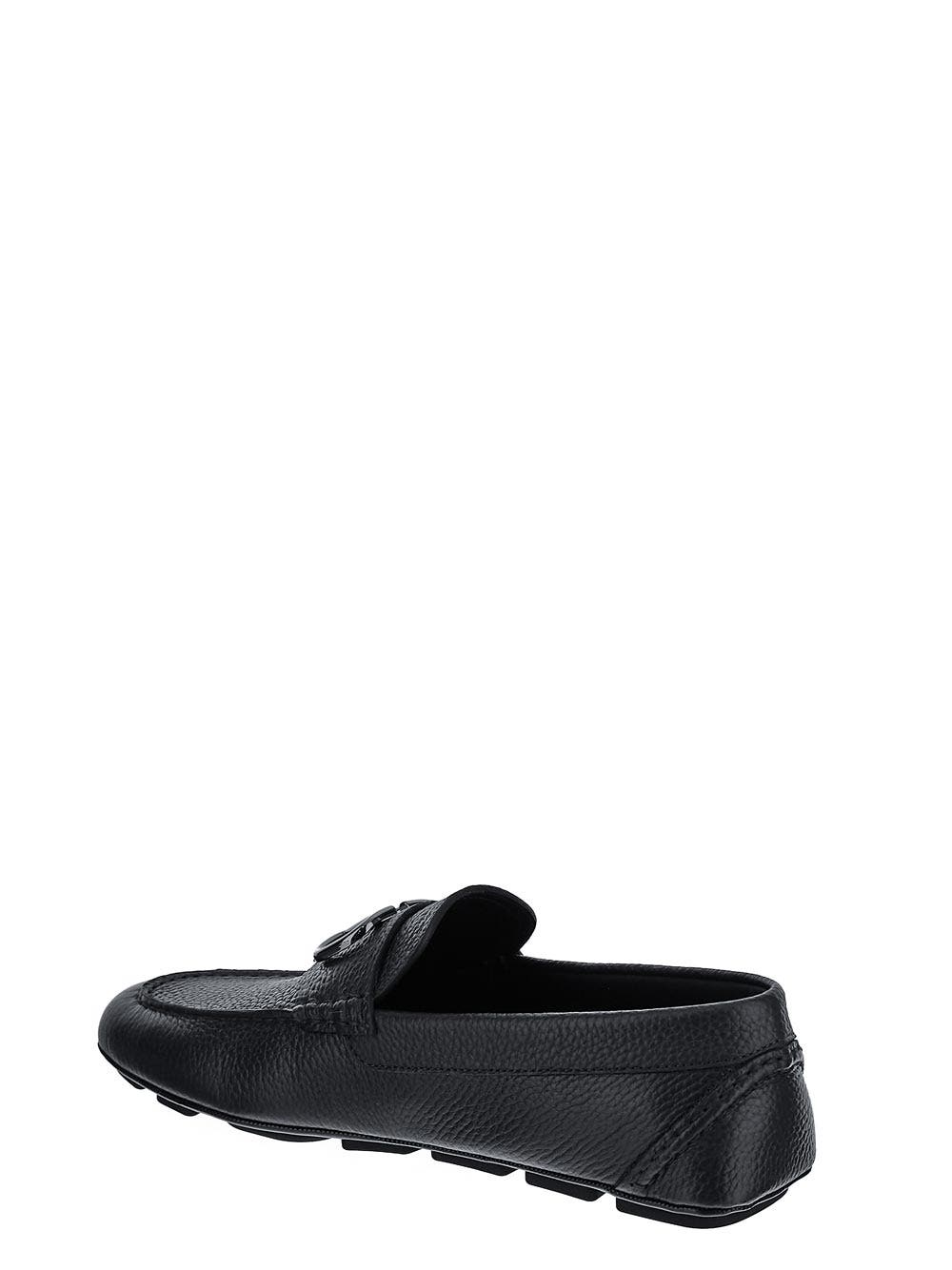 Oluxury Valentino Garavani V-Logo Signature Driving Shoes Convenienza