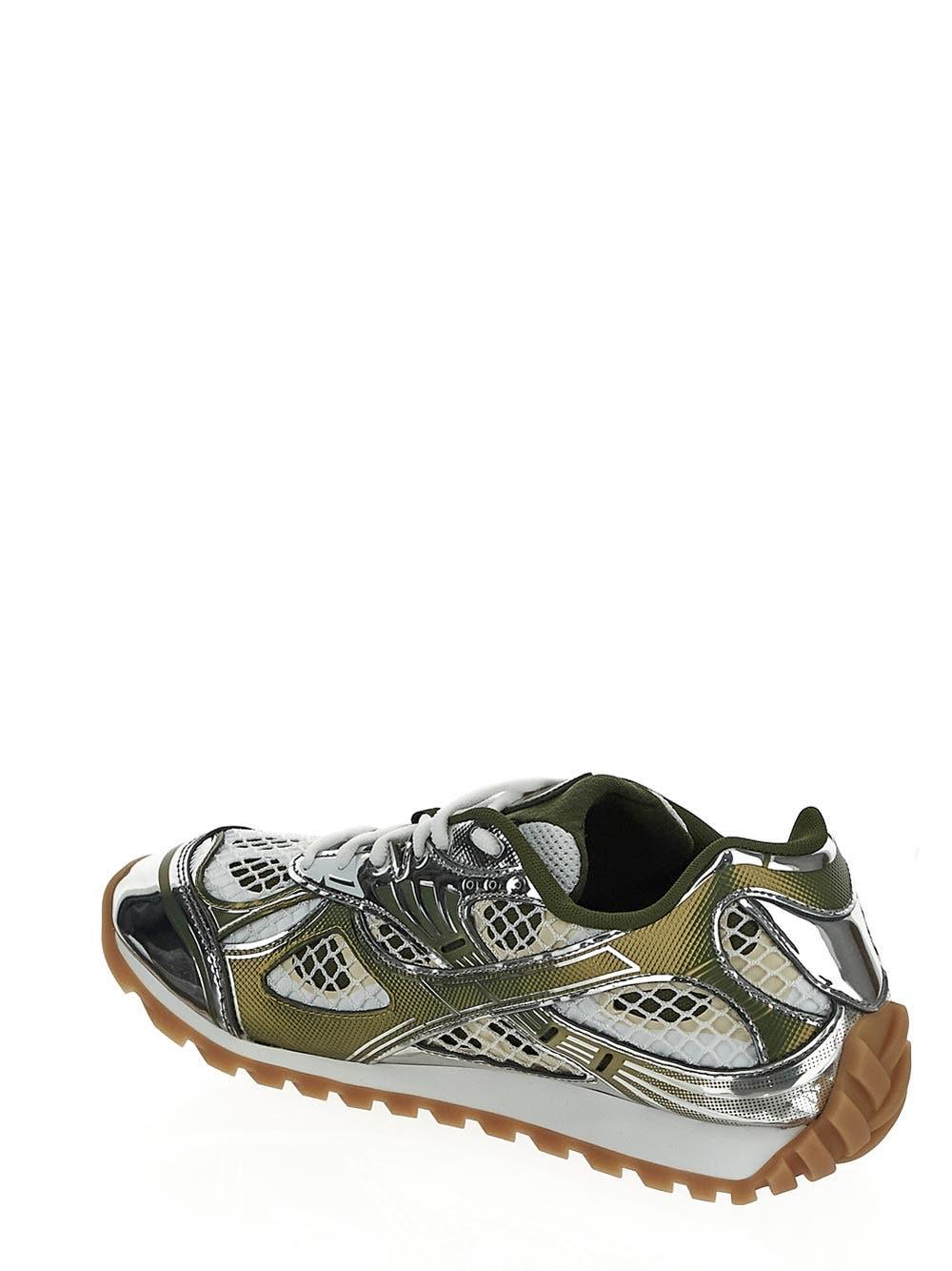 Oluxury Bottega Veneta Orbit Sneakers Novità
