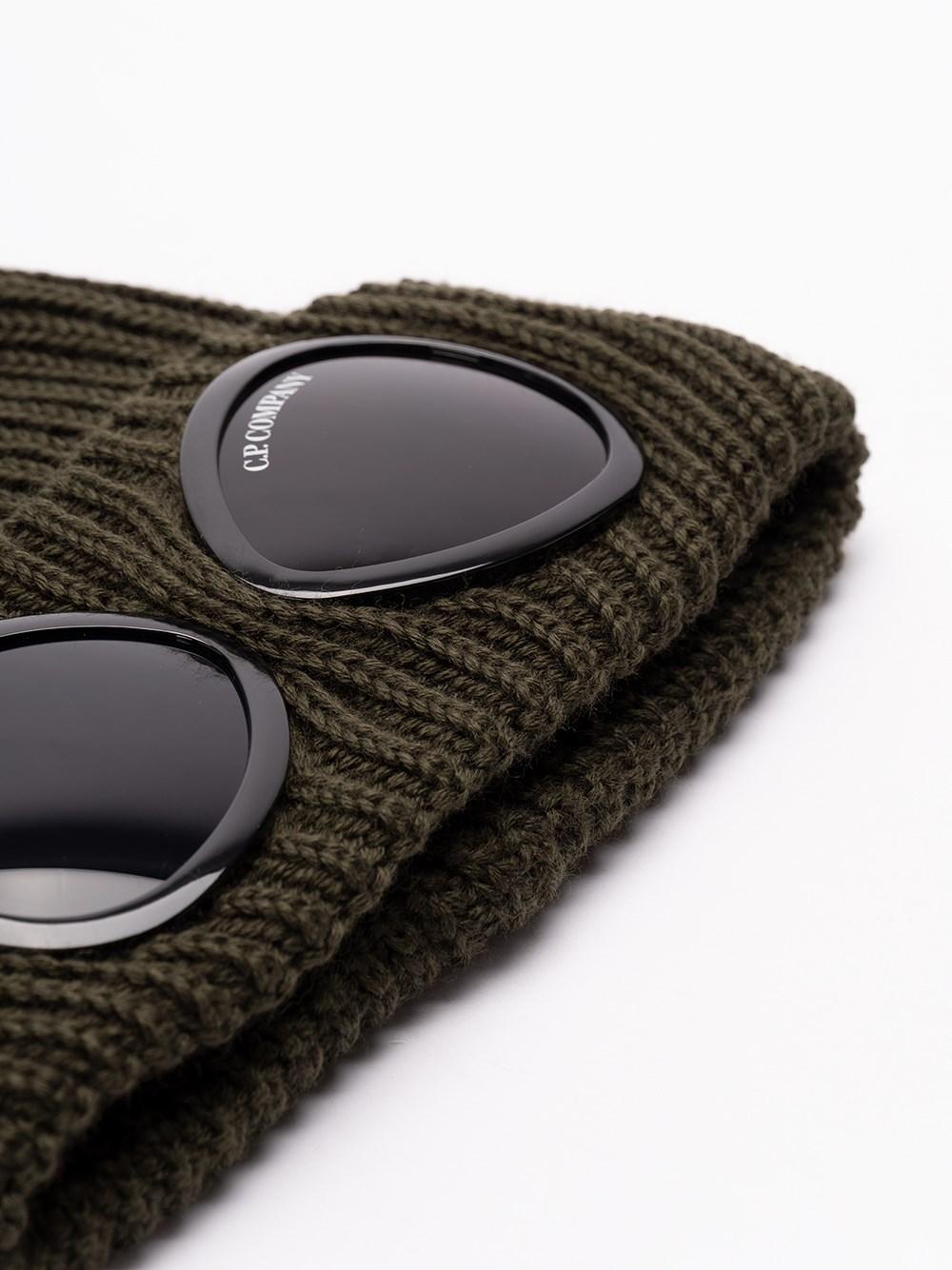 ﻿C.p. company `Goggle` Beanie Saldi Di Fabbrica