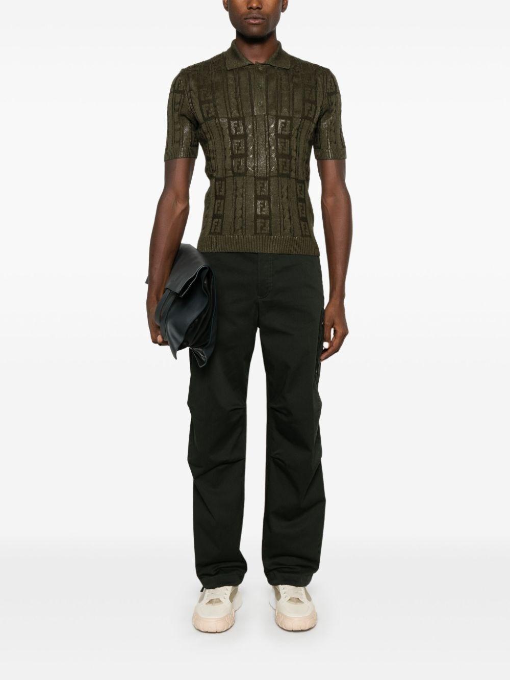 Fendi `New Rich Gabar` Pants Vendite Flash