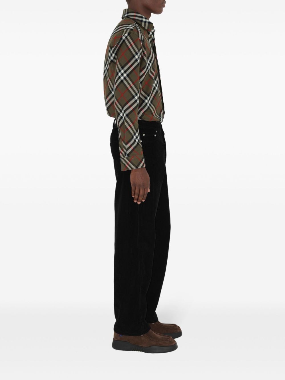 Burberry Shirt Negozio