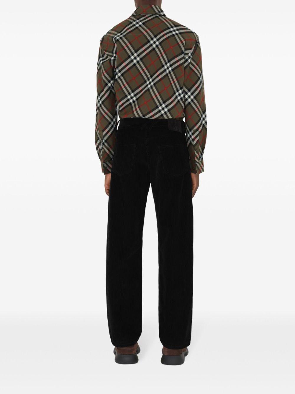 Burberry Shirt Negozio