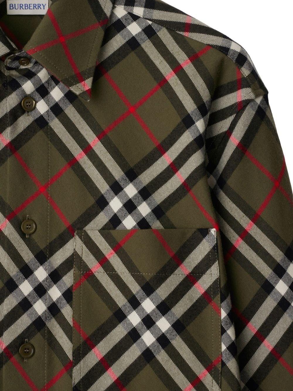 Burberry Shirt Negozio