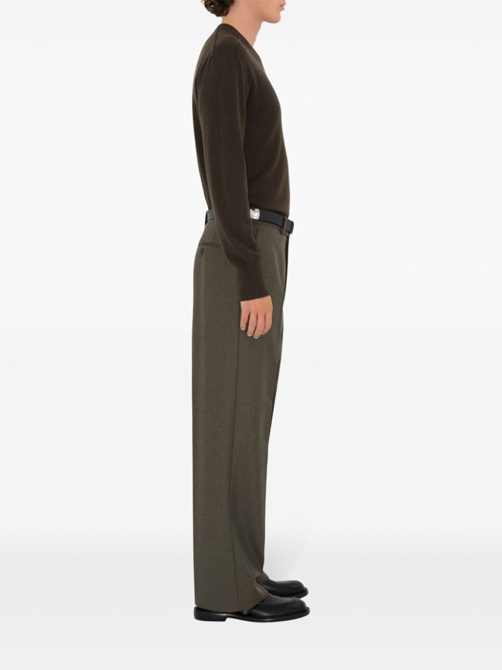 Burberry Wool Tailored Pants Ultimi due giorni
