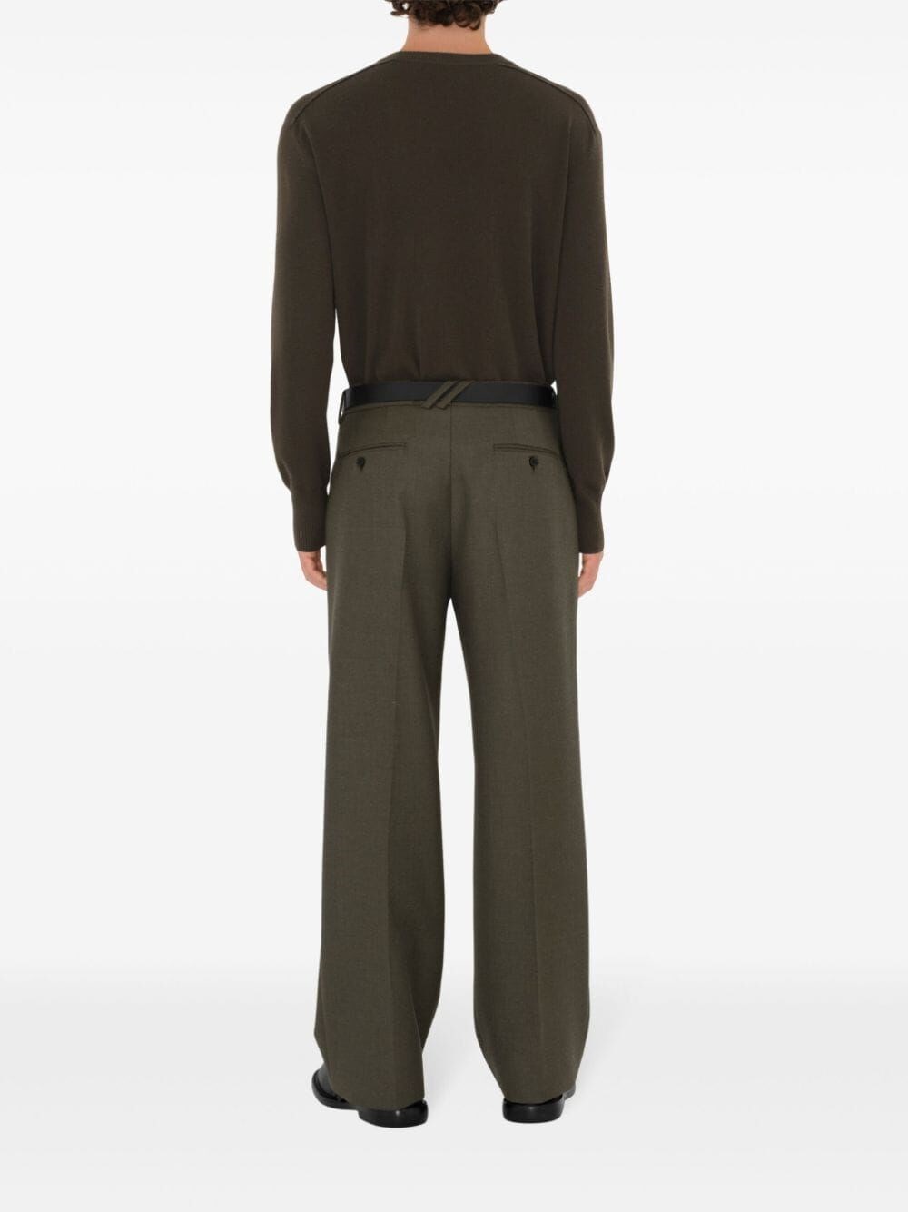 Burberry Wool Tailored Pants Ultimi due giorni