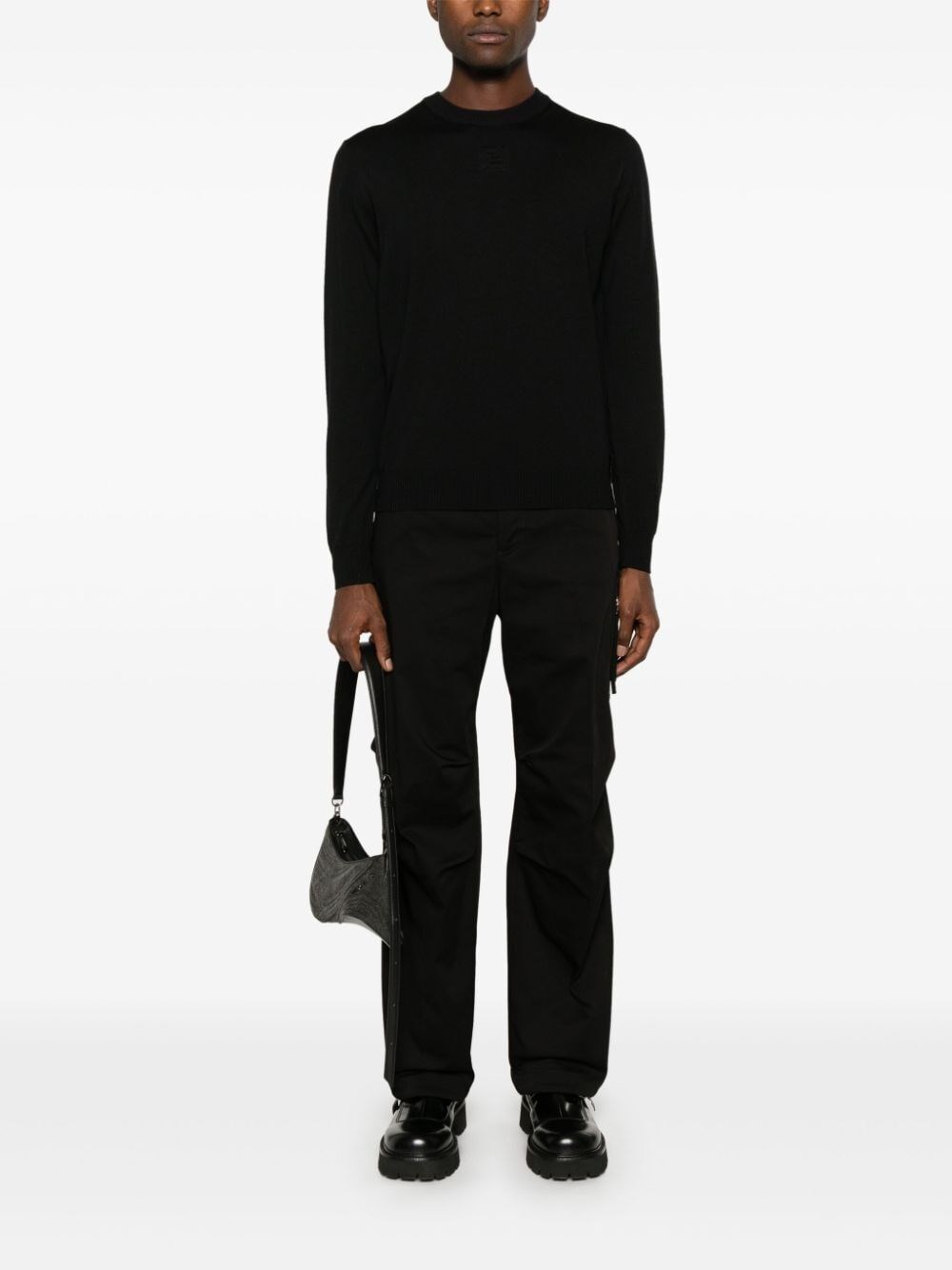 Fendi Crew-Neck Sweater 2025