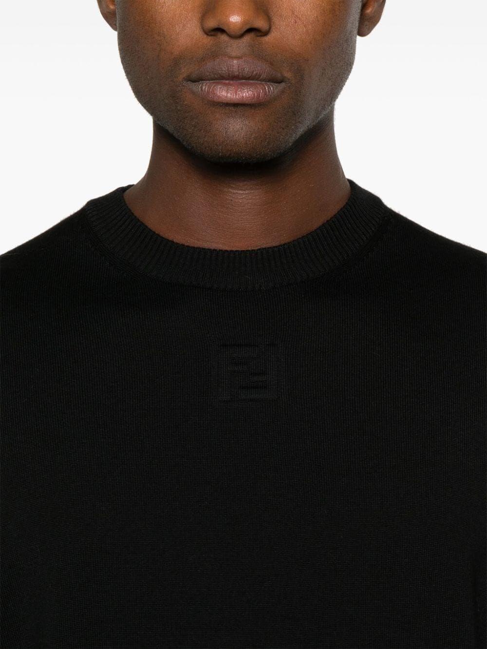 Fendi Crew-Neck Sweater 2025