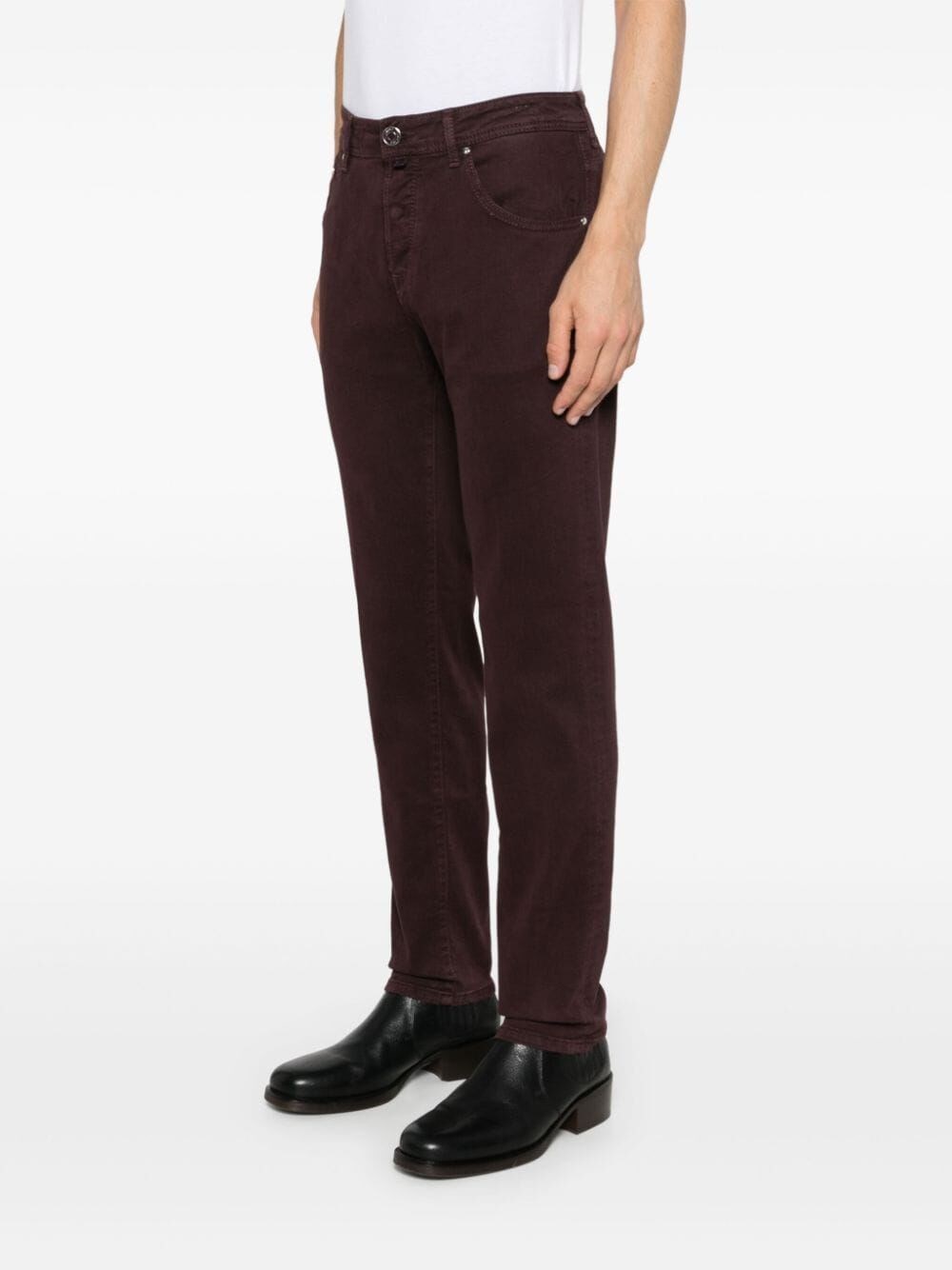 Jacob cohen `Scott` 5-Pocket Slim Fit Jeans Italy