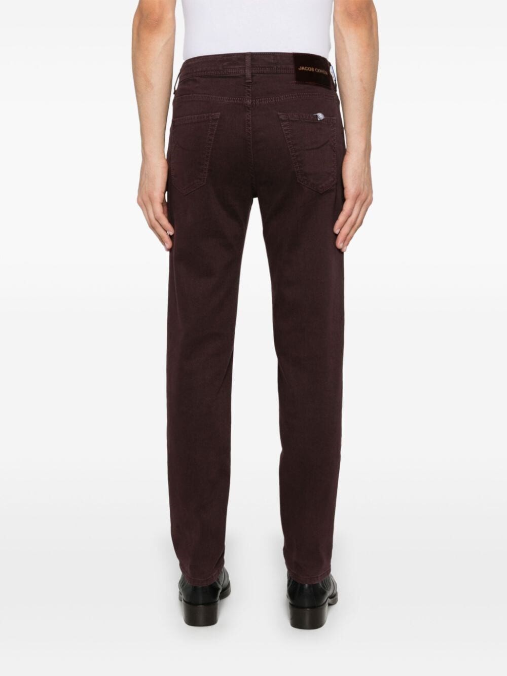 Jacob cohen `Scott` 5-Pocket Slim Fit Jeans Italy