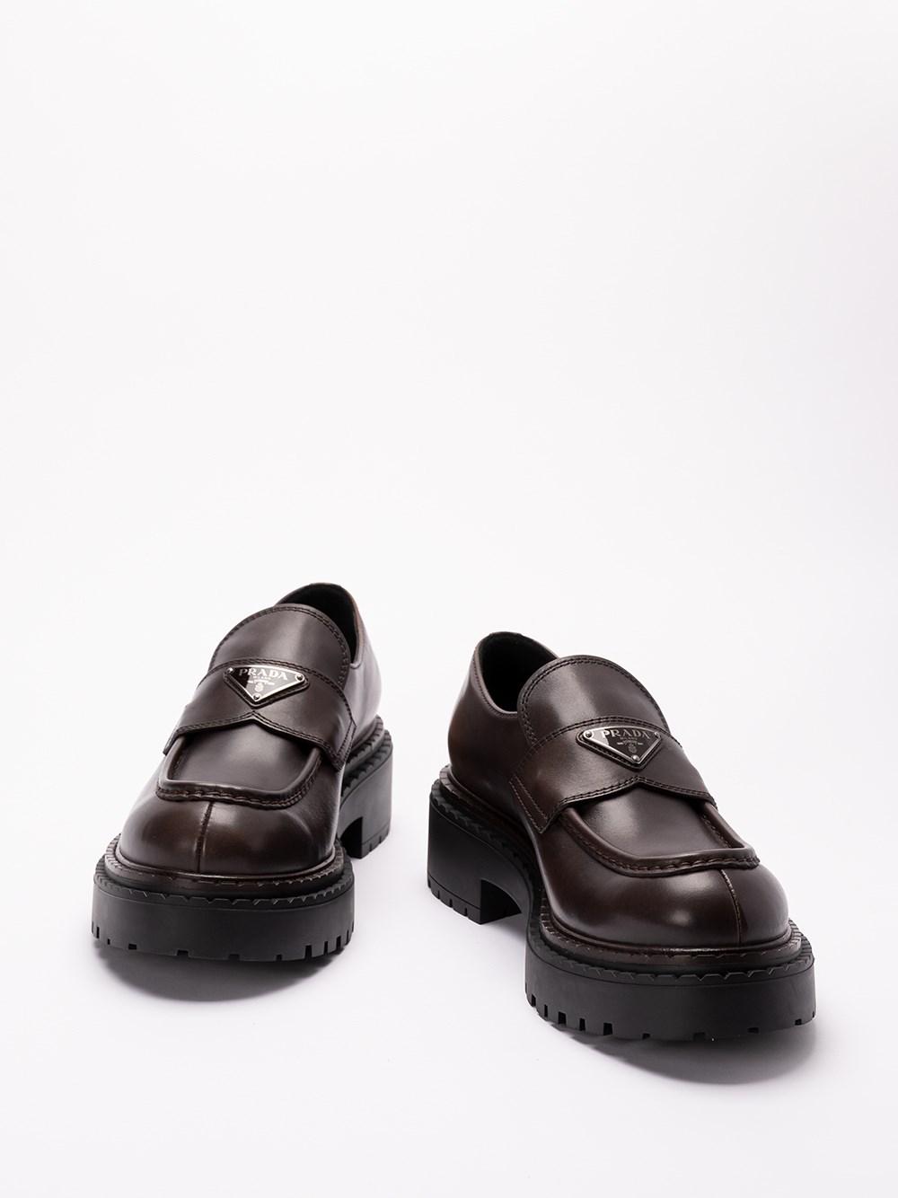 Prada Leather Loafers 2025