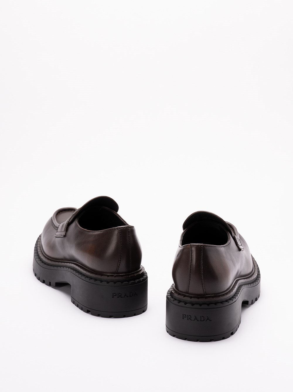Prada Leather Loafers 2025