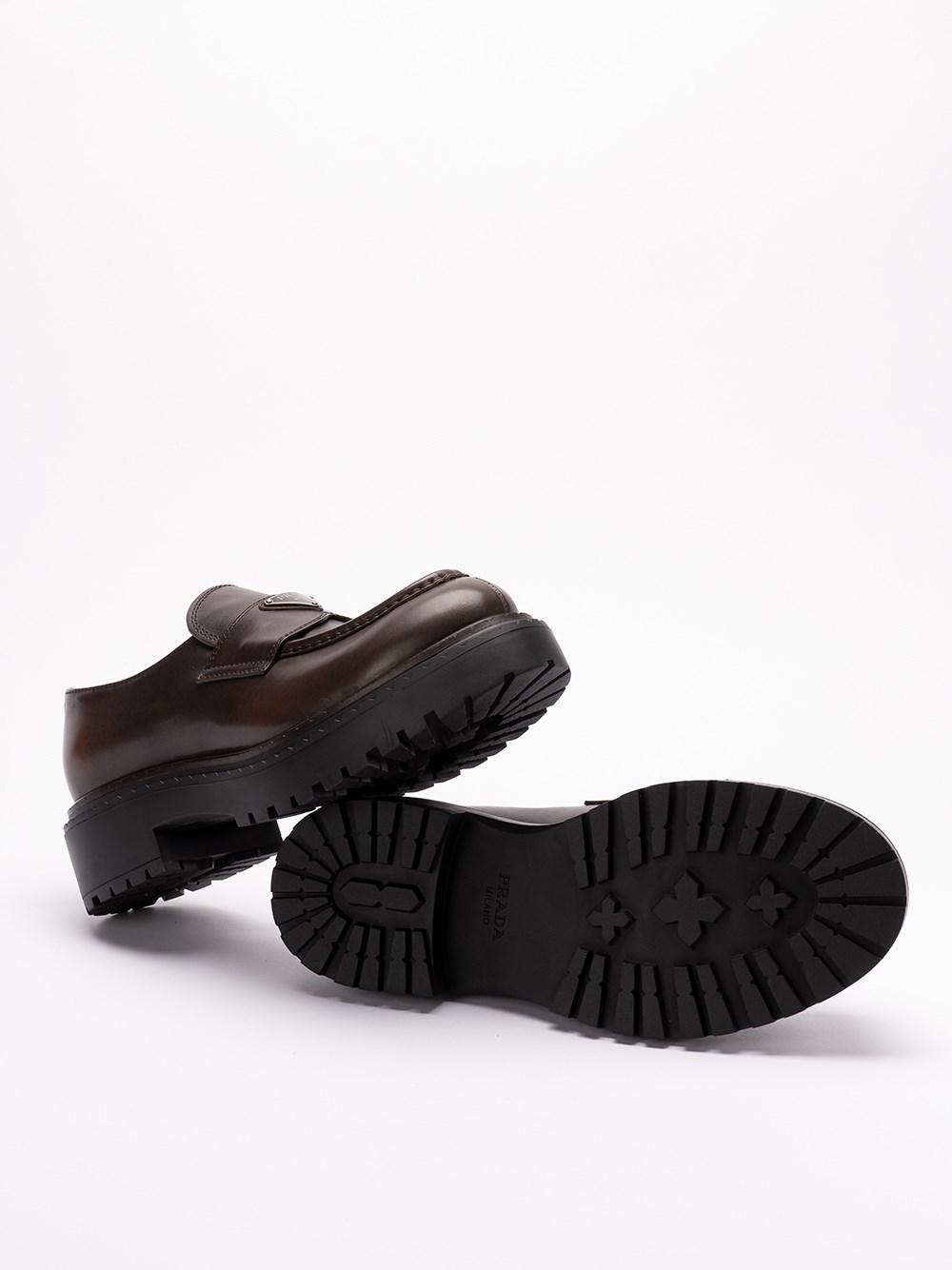 Prada Leather Loafers 2025
