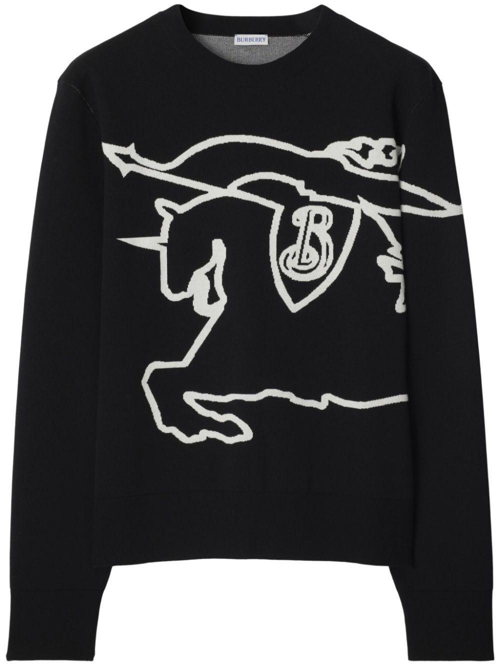 Burberry Crew-Neck Sweater