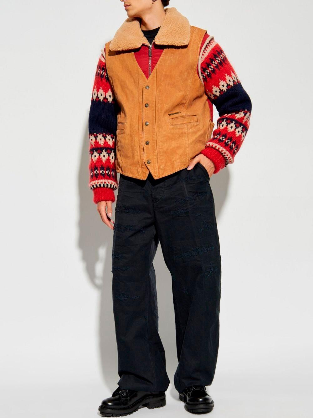 Dsquared2 Ripped Chino Pants Fino al 55% di sconto
