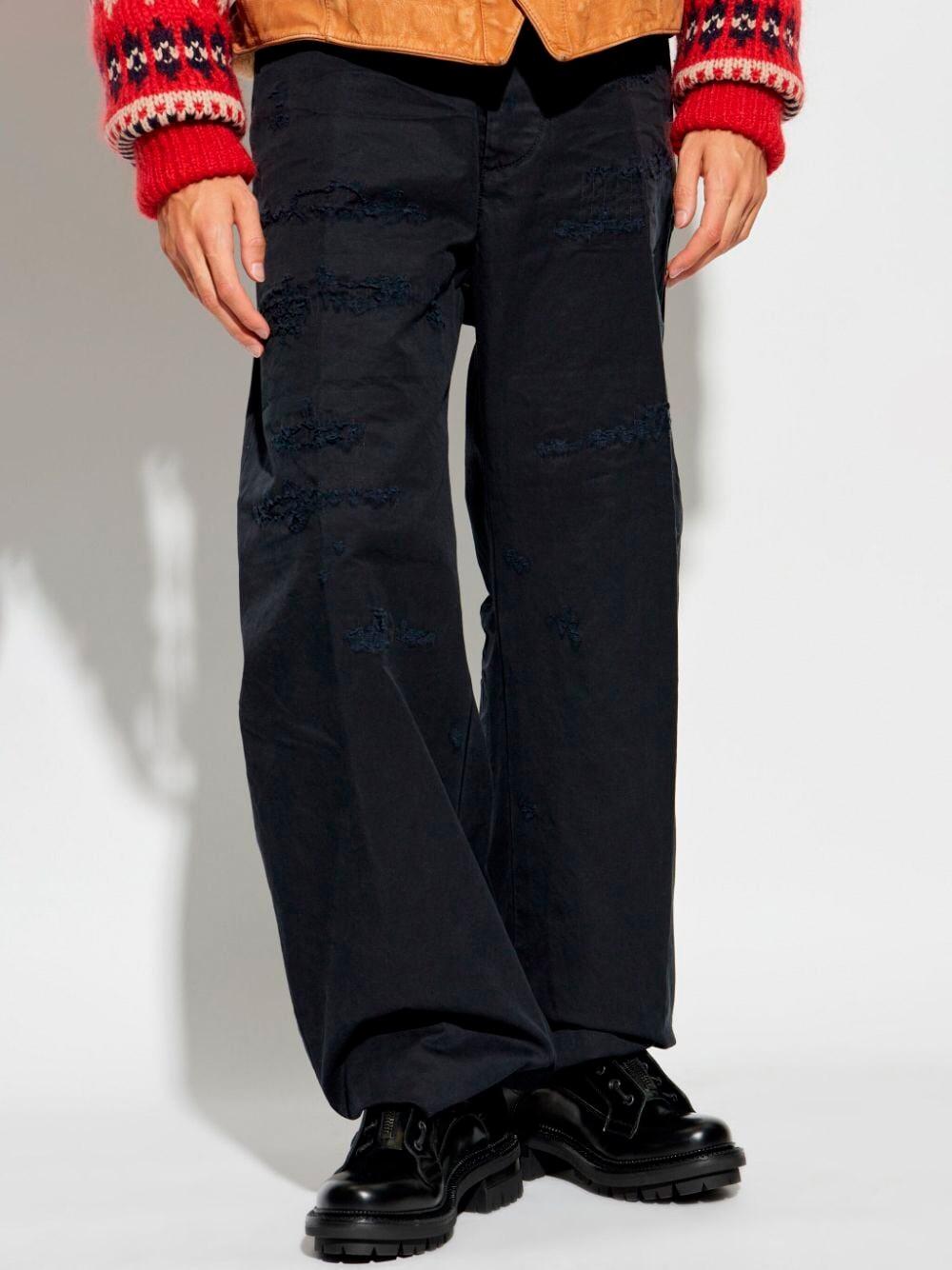 Dsquared2 Ripped Chino Pants Fino al 55% di sconto