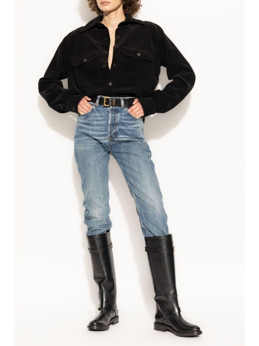 Saint laurent Overshirt Spedizione Gratuita