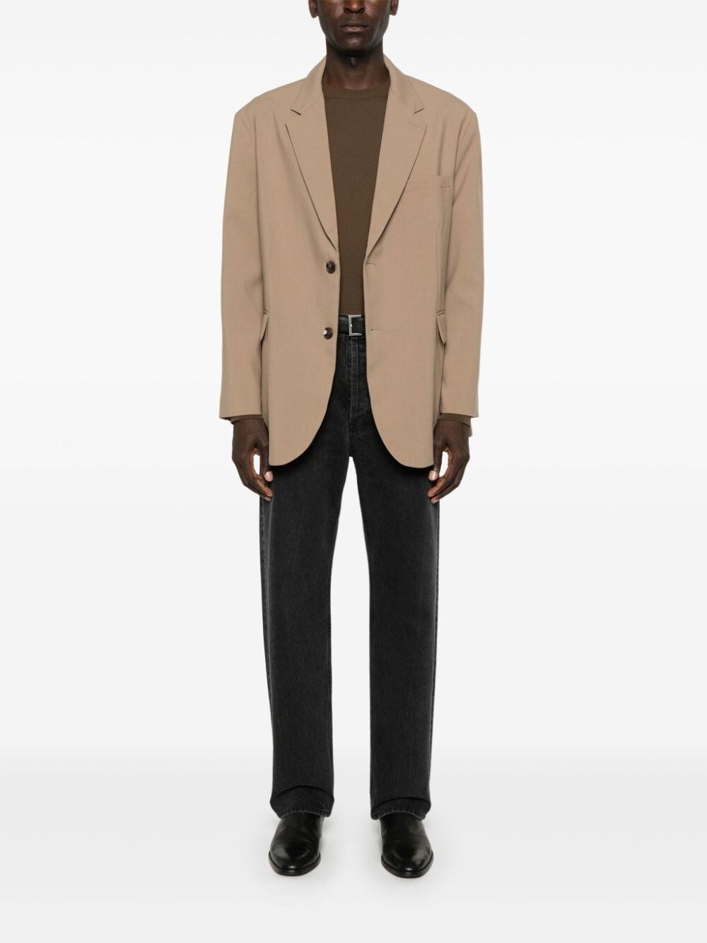 Saint laurent Loose Straight Jeans Pezzi Unici