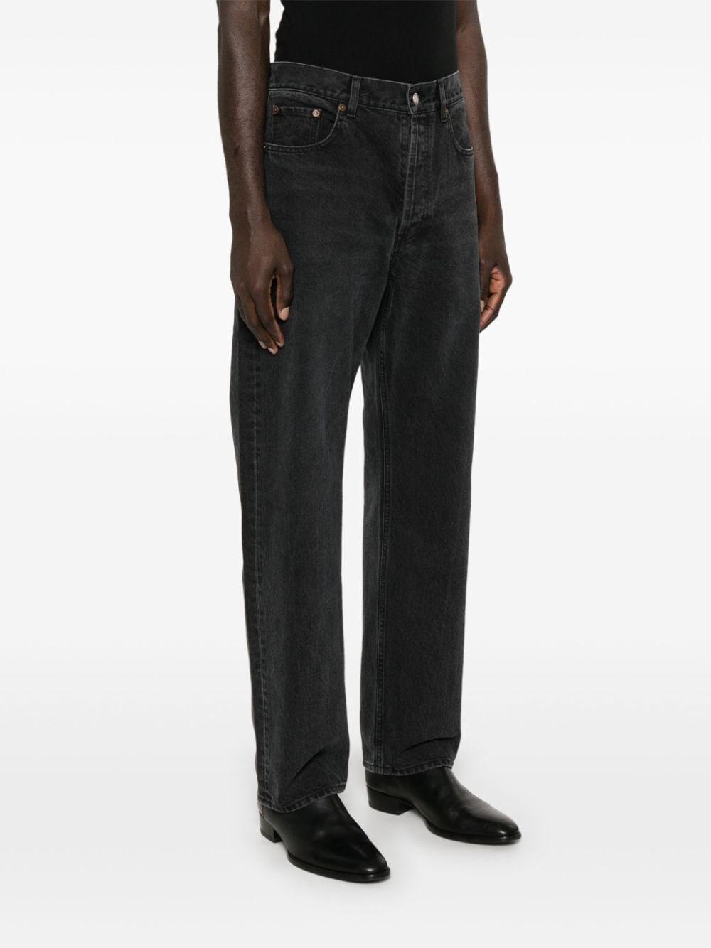 Saint laurent Loose Straight Jeans Pezzi Unici
