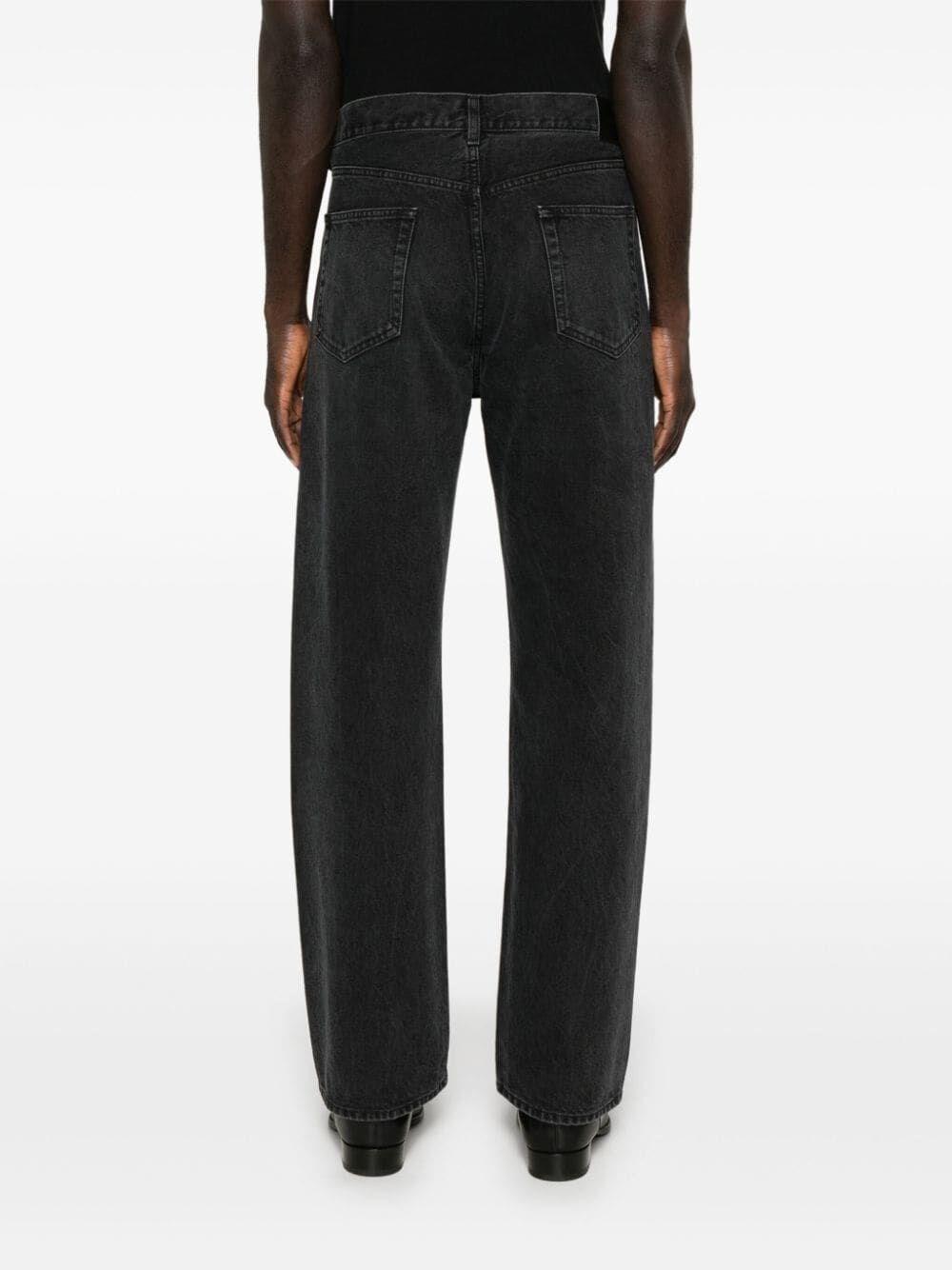 Saint laurent Loose Straight Jeans Pezzi Unici