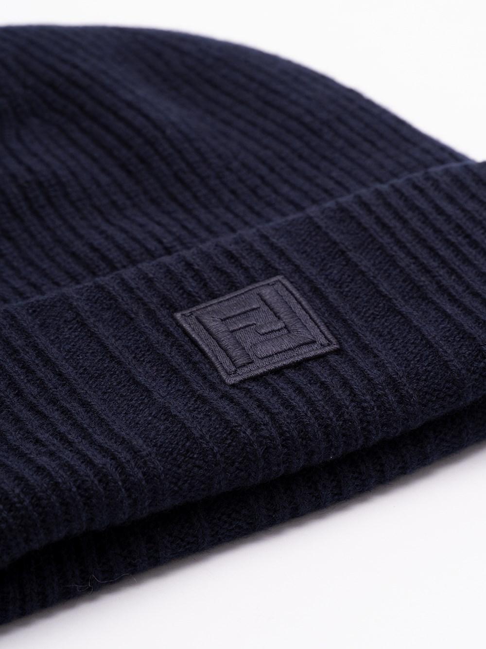 Fendi FF` Label Beanie Qualità Garantita