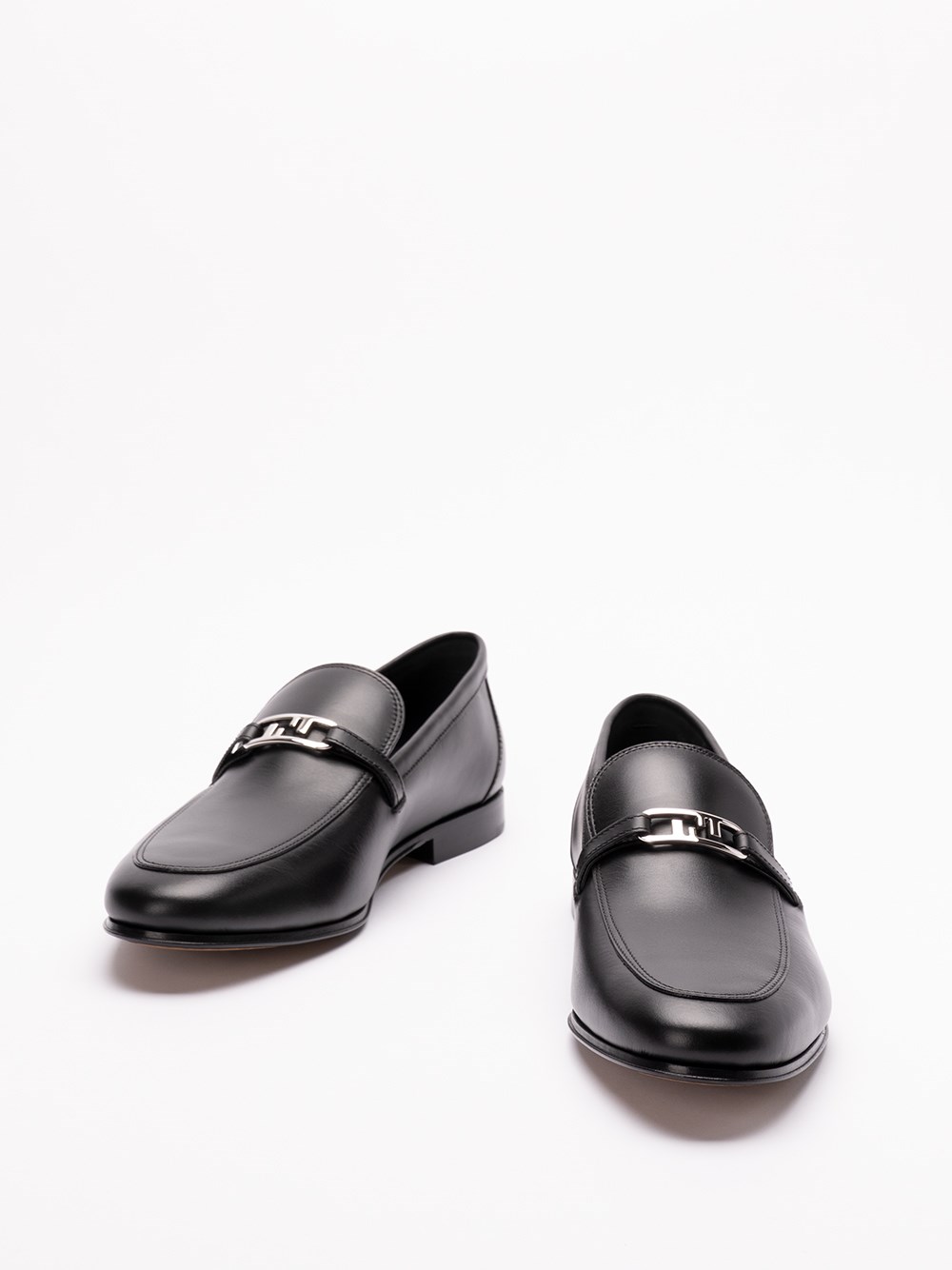 Fendi `O`Lock` Loafers Consegna Veloce
