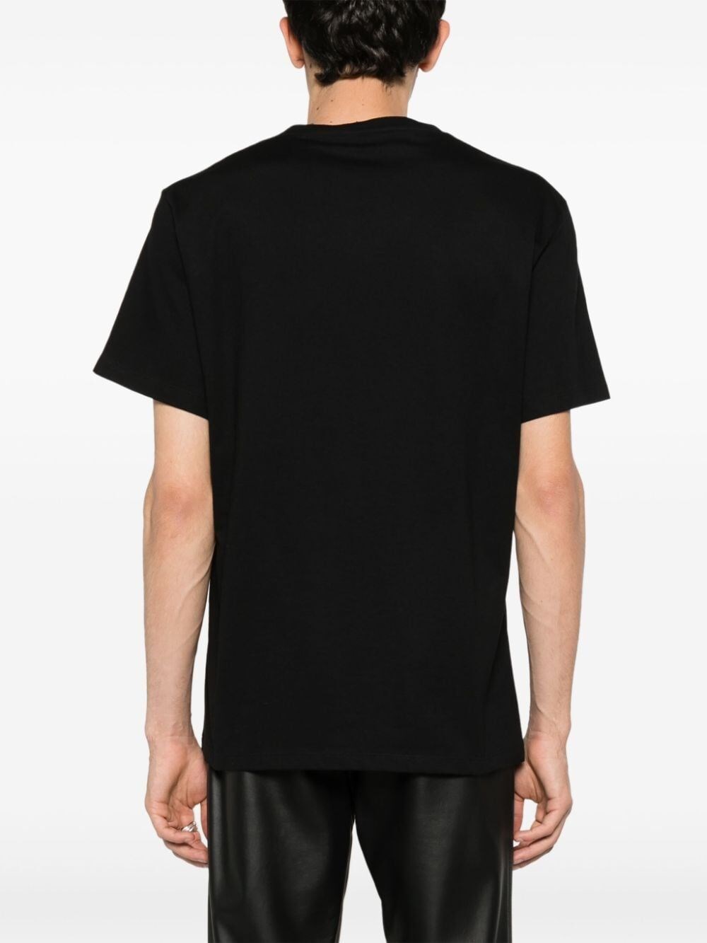 Alexander mcqueen `Graffiti` Print T-Shirt Sottocosto