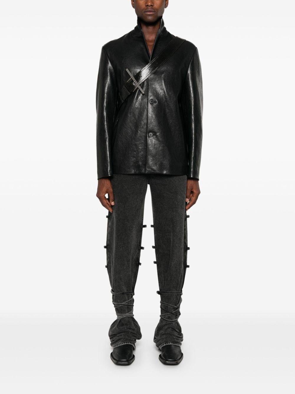 Alexander mcqueen Baggy Tied Jeans Convenienza
