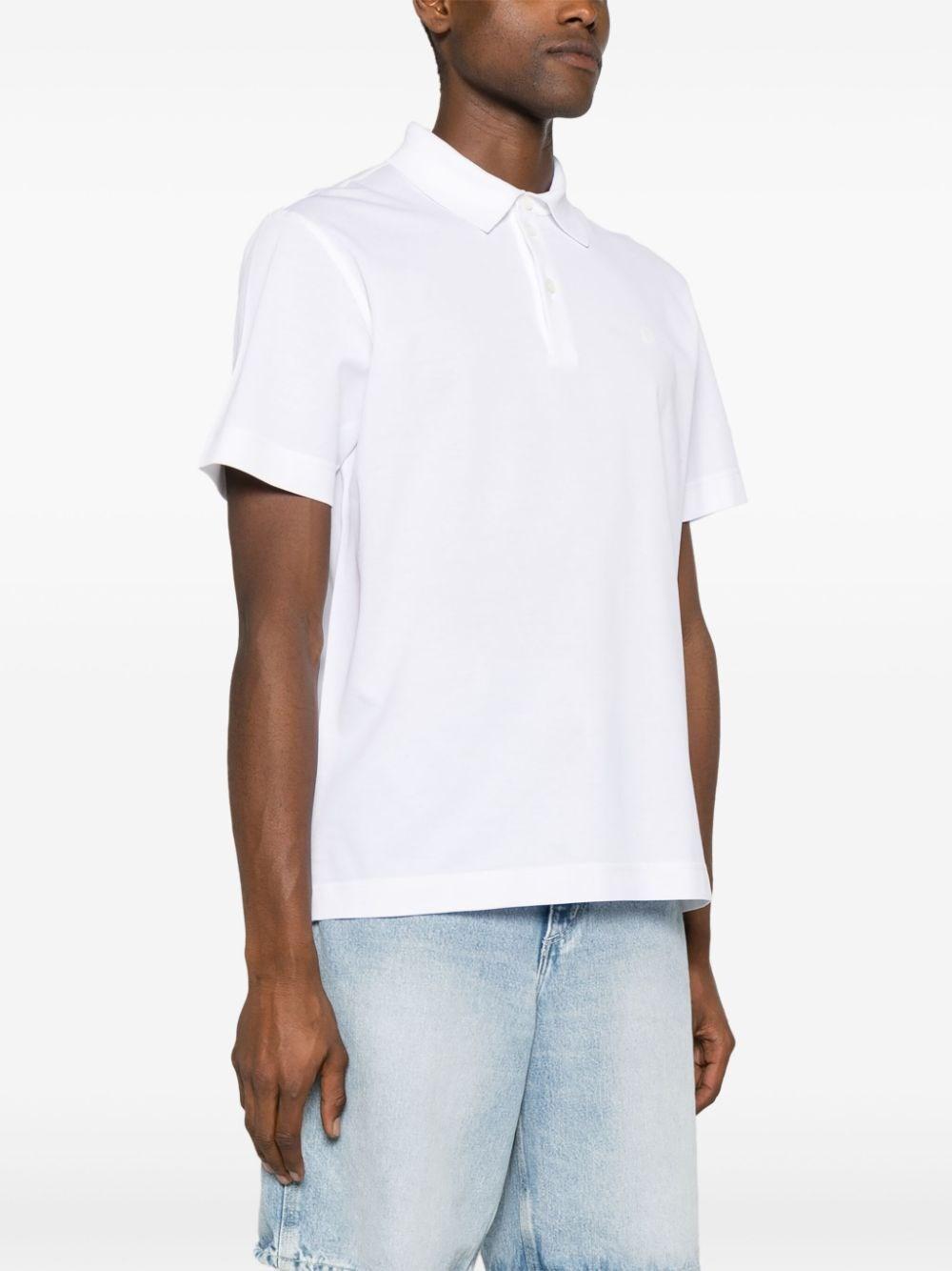 Givenchy Classic Fit Polo 3 Buttons With `4G` Detail Outlet