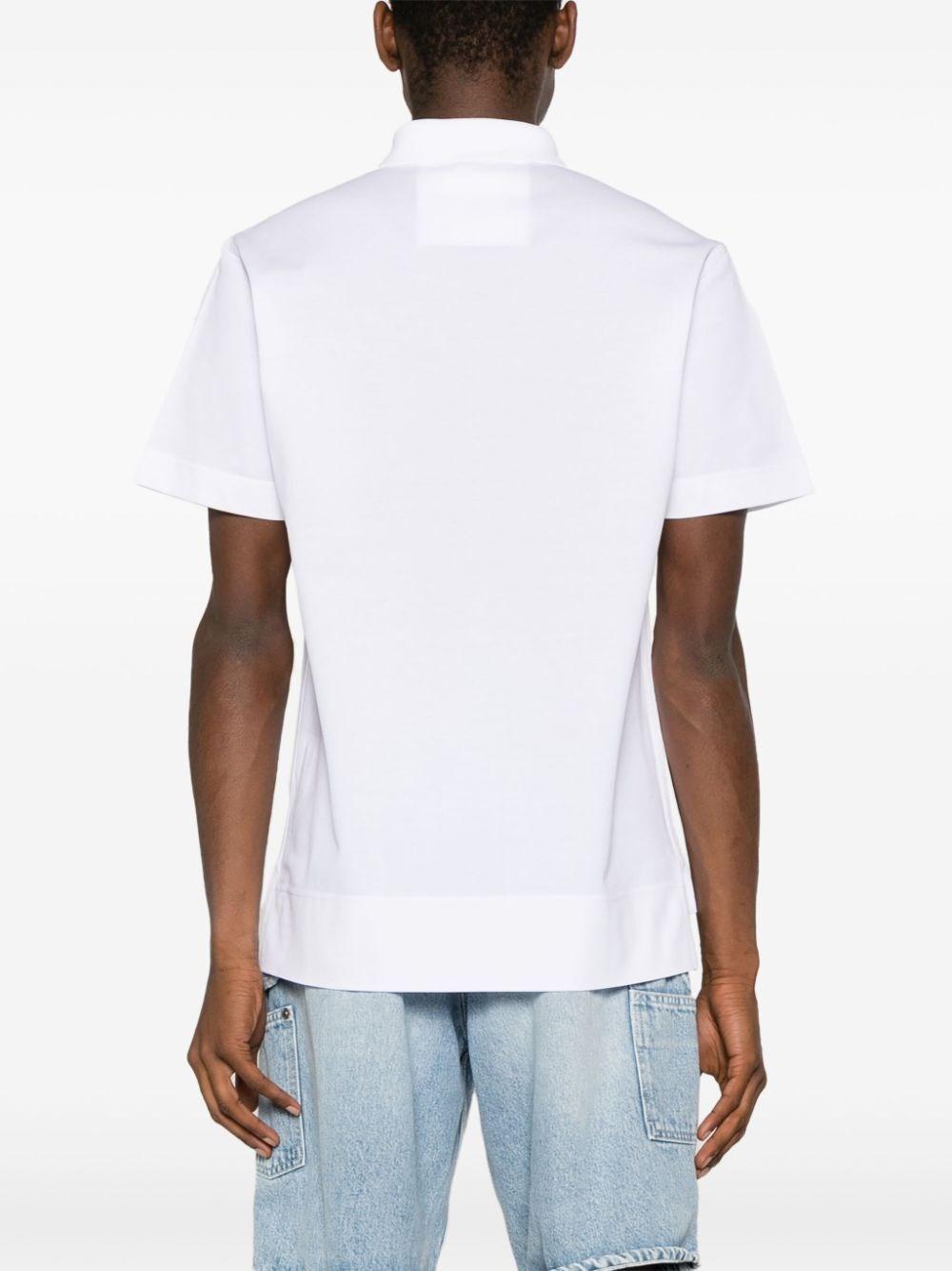 Givenchy Classic Fit Polo 3 Buttons With `4G` Detail Outlet