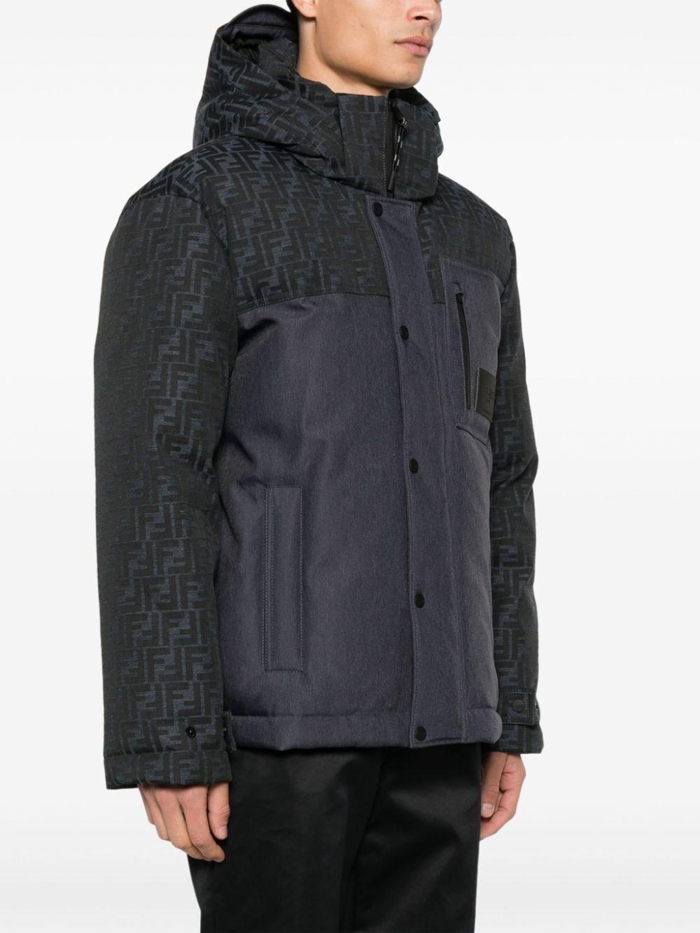 Fendi `FF Denim Tech` Padded Jacket Offerte
