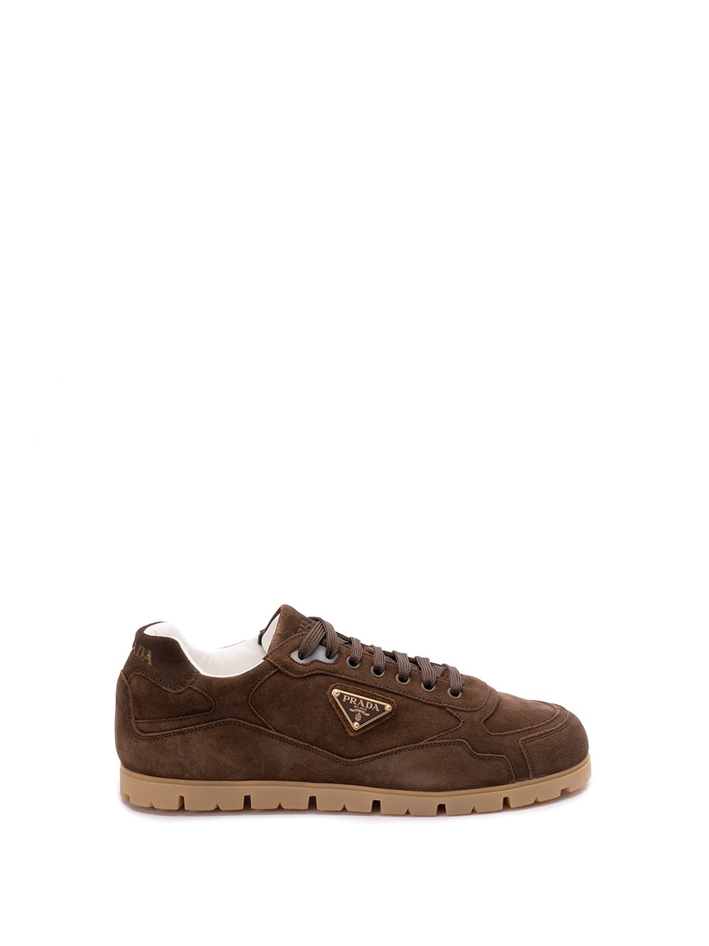 Prada Suede Sneakers Negozio