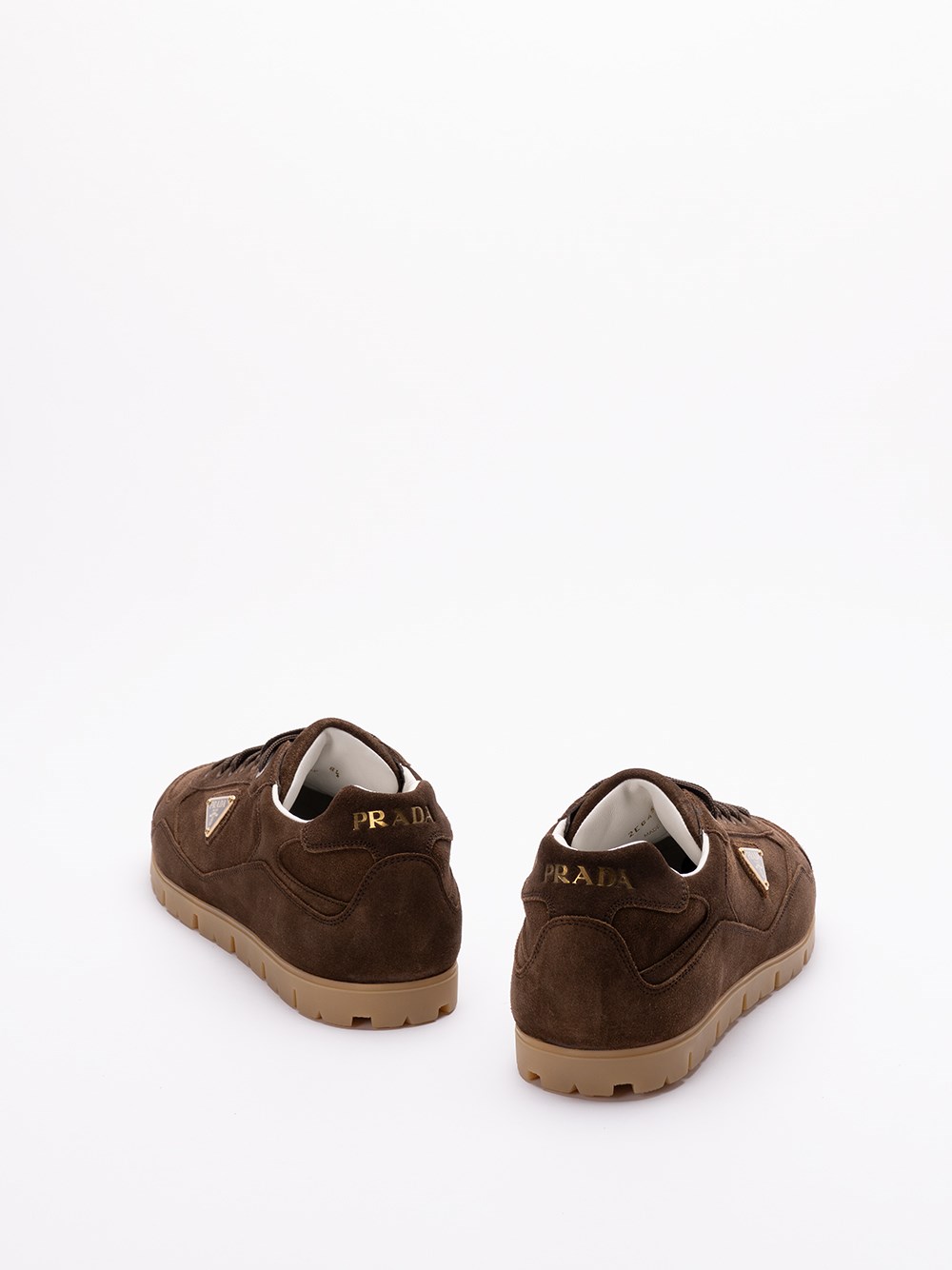 Prada Suede Sneakers Negozio