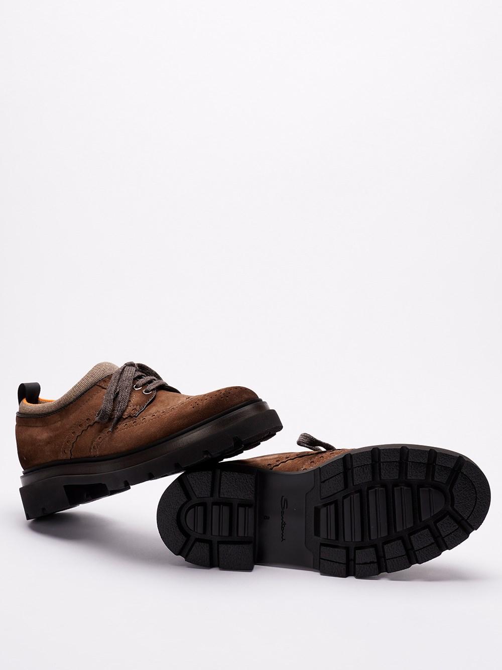 Santoni `Rhea` Lace-Ups 2025