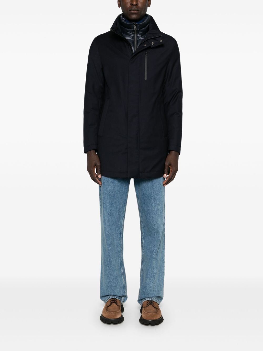 Montecore Padded Coat In Linea