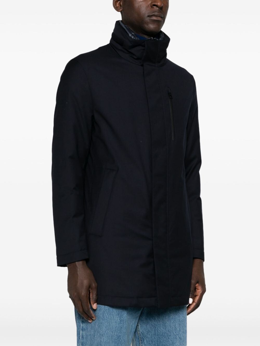 Montecore Padded Coat In Linea