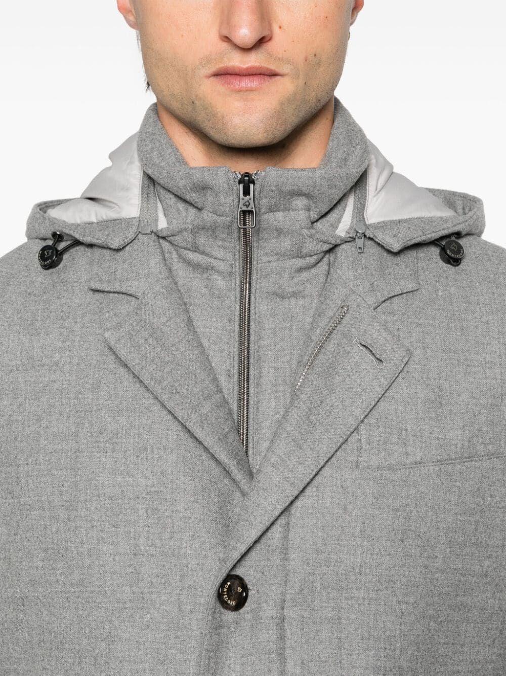 Montecore Padded Coat Qualità Garantita