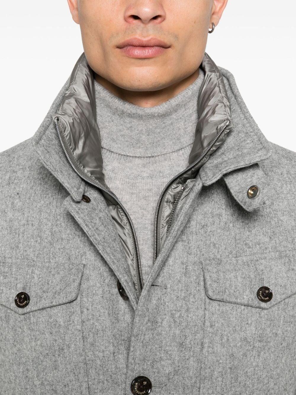 Montecore Padded Jacket Consegna Veloce