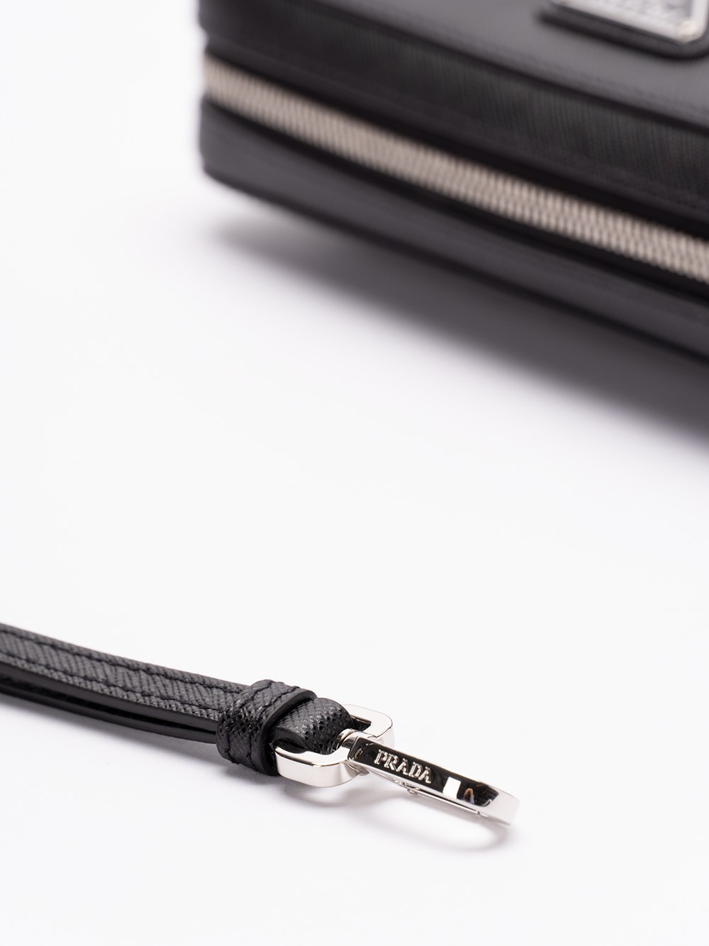 Prada Saffiano Leather Clutch Shopping Online