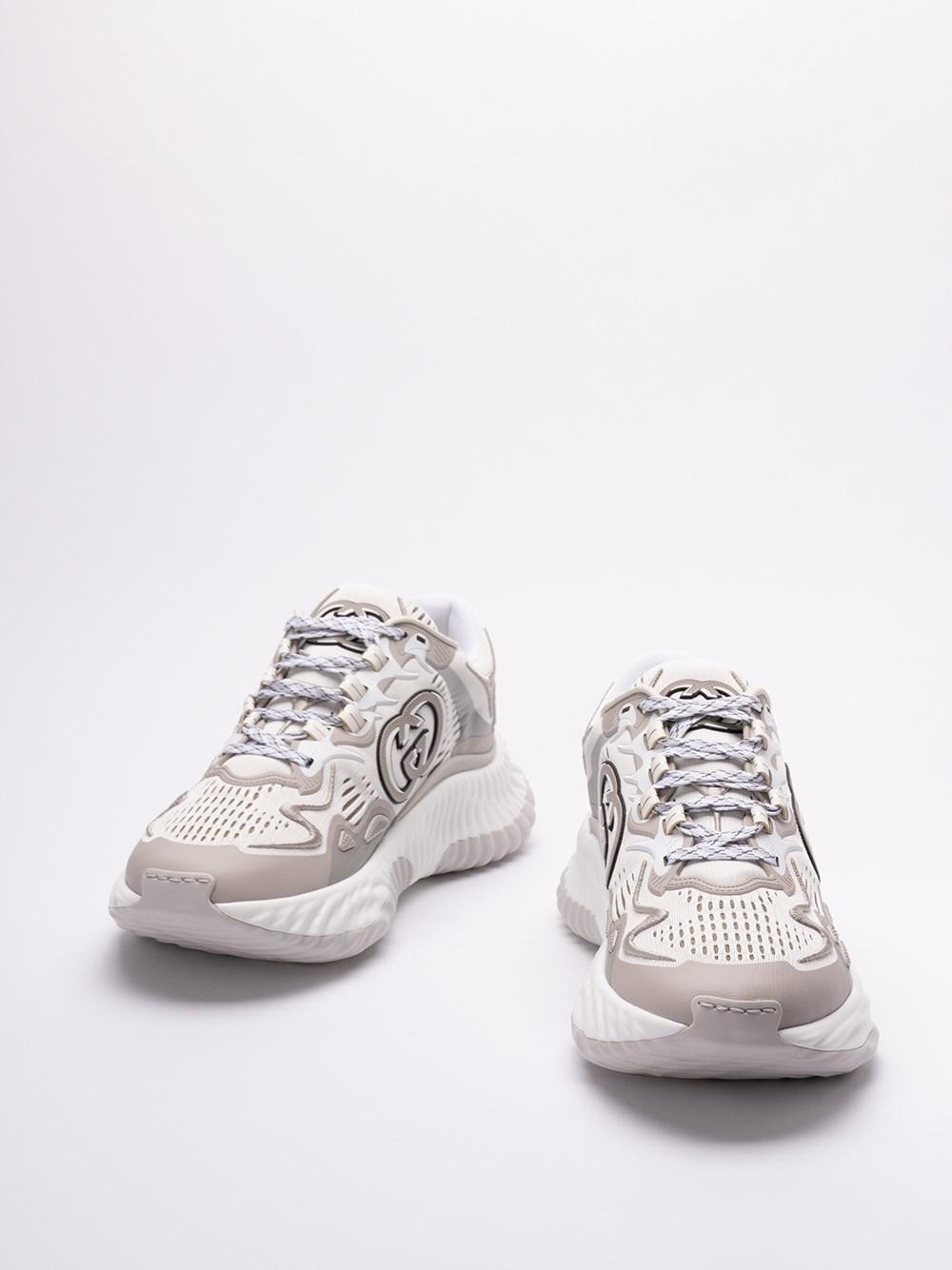 Gucci Fabric `Ripple` Sneakers Affare Del Giorno