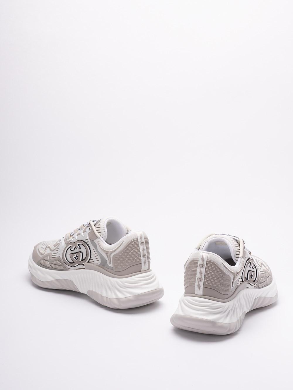 Gucci Fabric `Ripple` Sneakers Affare Del Giorno
