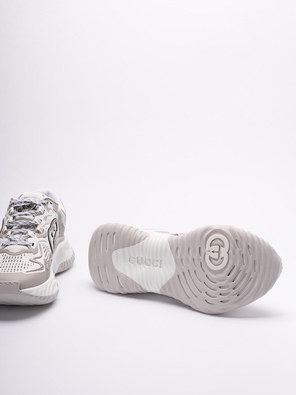 Gucci Fabric `Ripple` Sneakers Affare Del Giorno