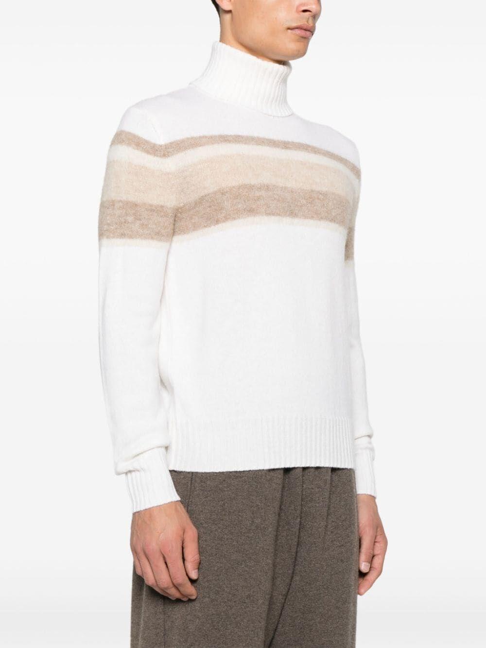 Malo Turtle-Neck Sweater Novità