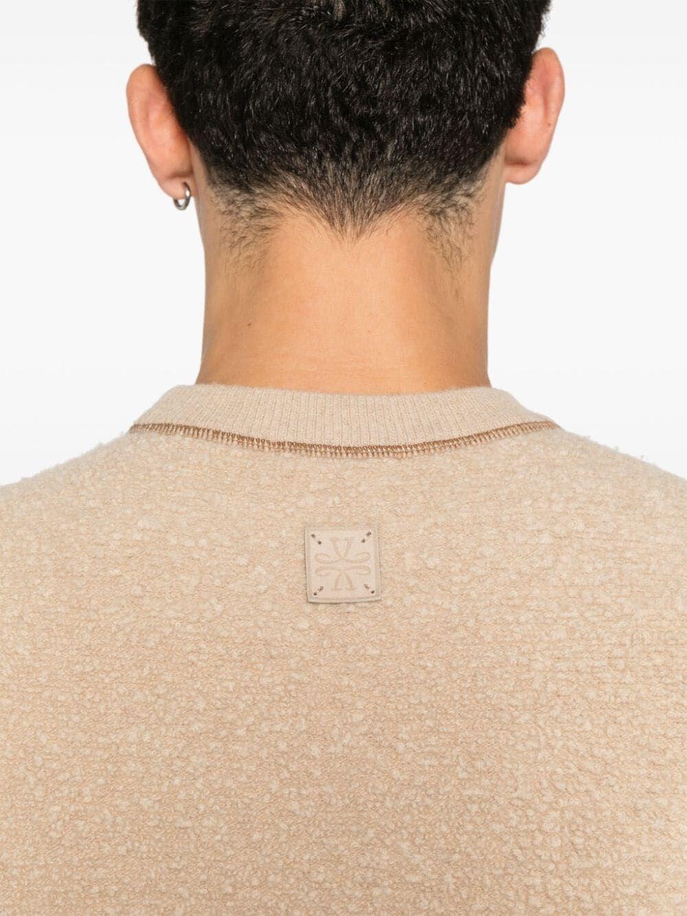Jacob cohen Crew-Neck Sweater Comprare a buon mercato