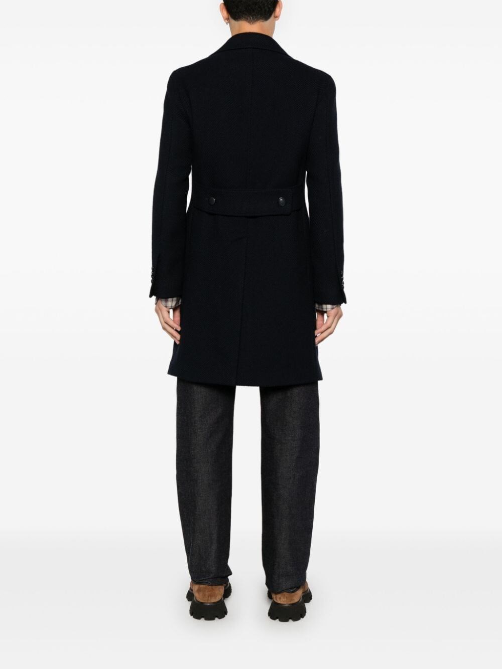 Tagliatore `Bruce` Long Coat Outlet
