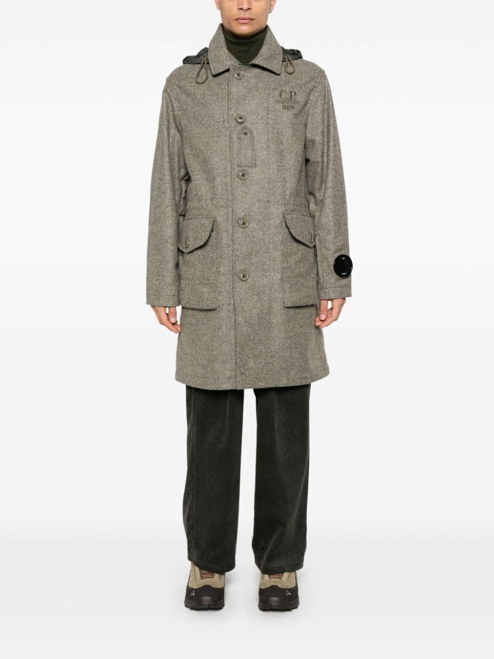 C.p. company `Shetland` Long Jacket Saldi