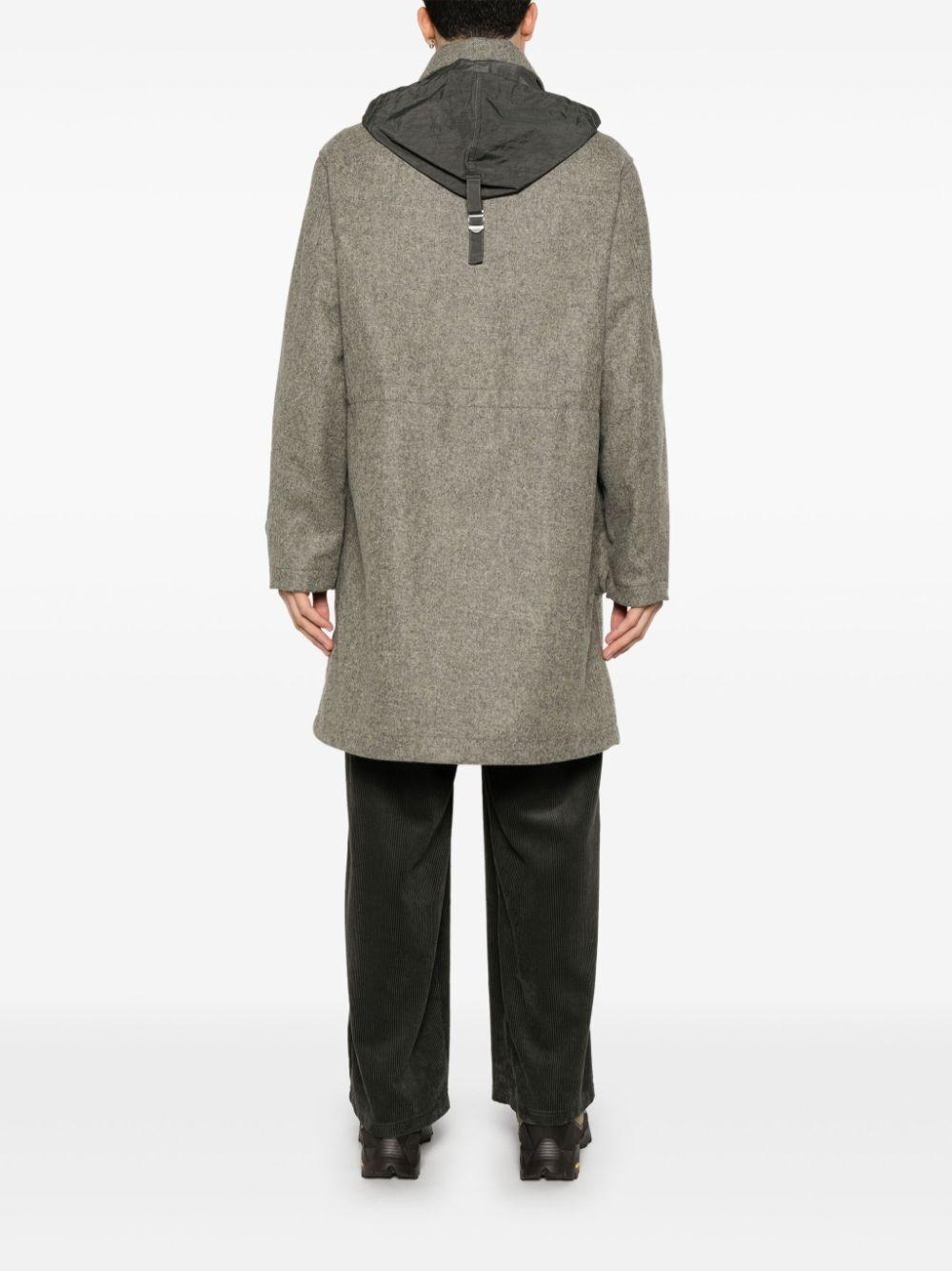 C.p. company `Shetland` Long Jacket Saldi