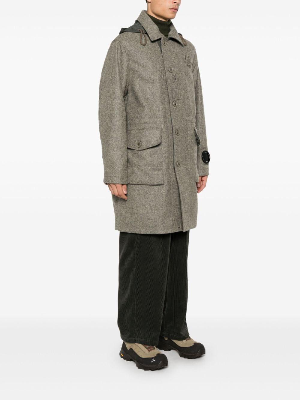 C.p. company `Shetland` Long Jacket Saldi