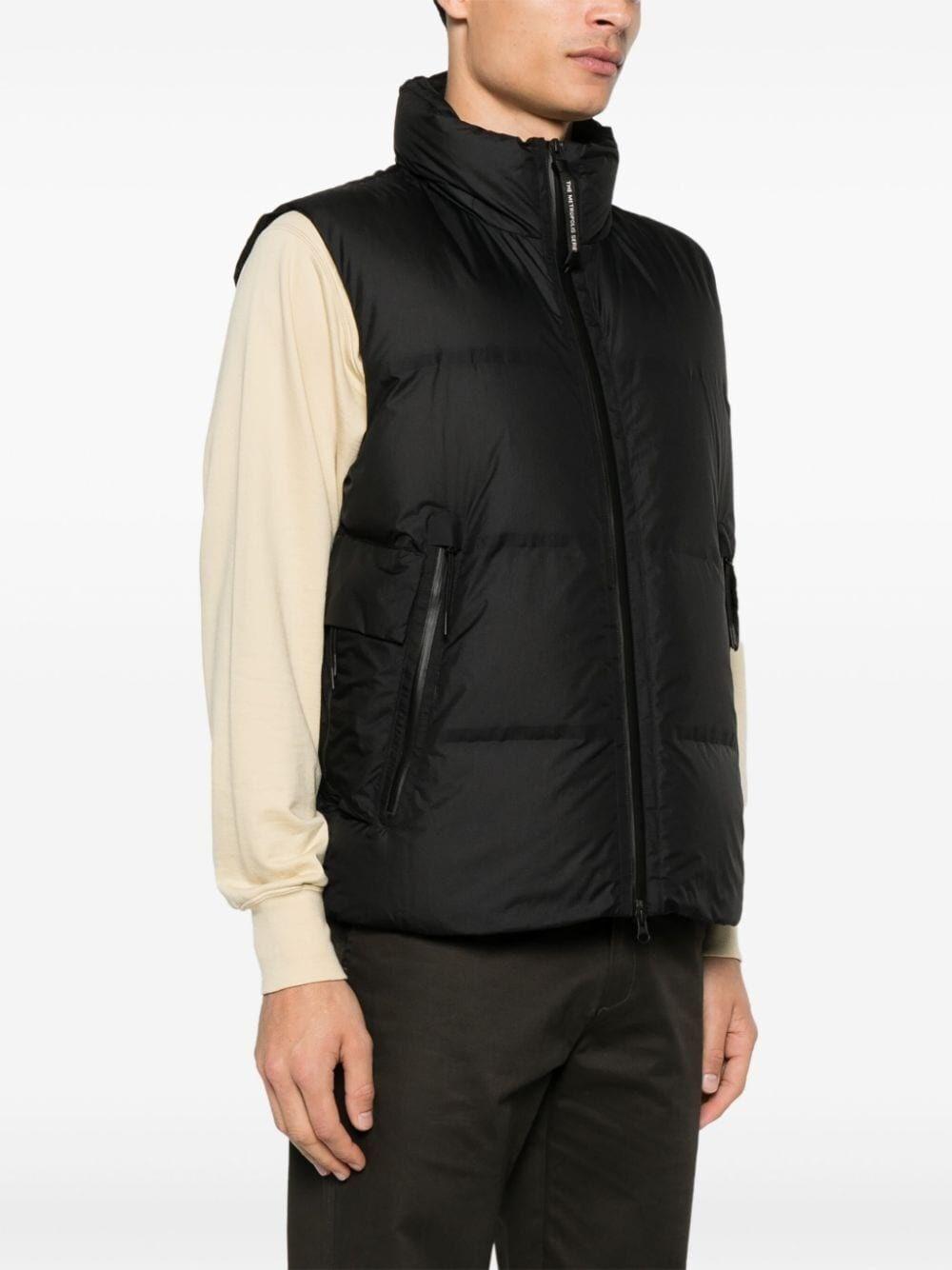 C.p. company `Metropolis Series Pertex` Hooded Padded Vest Vendita Economica